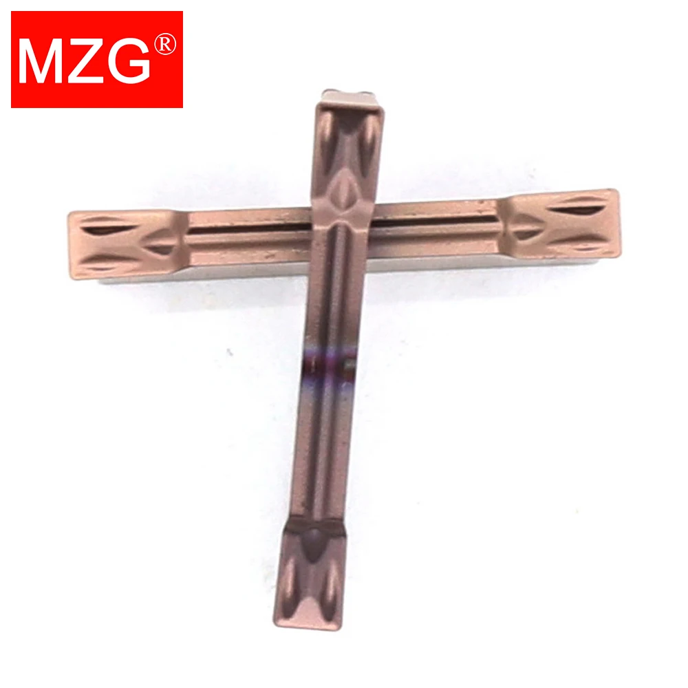 MZG 10 sztuk MGMN 150 200 250 300 400 500 600 ZP152 wkładka do rowkowania z węglików spiekanych narzędzie tokarskie szczelinowe tokarka CNC ostrze