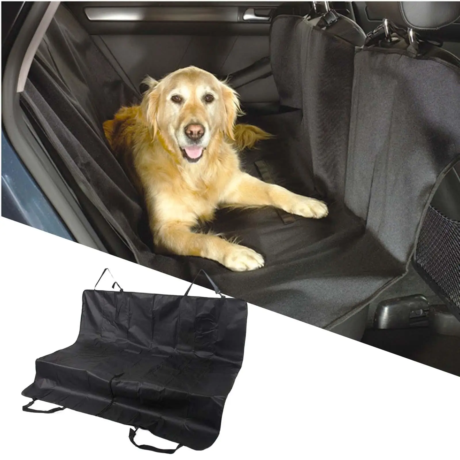 Outdoor Dog Car Seat Covers Pet Bench Cover Waterproof Pet Blanket for Large Dogs