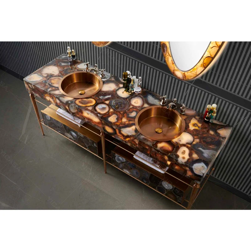 Vanity Cabinet Bathroom Furniture Bathroom Vanity Double Sink Bathroom Cabinet Set