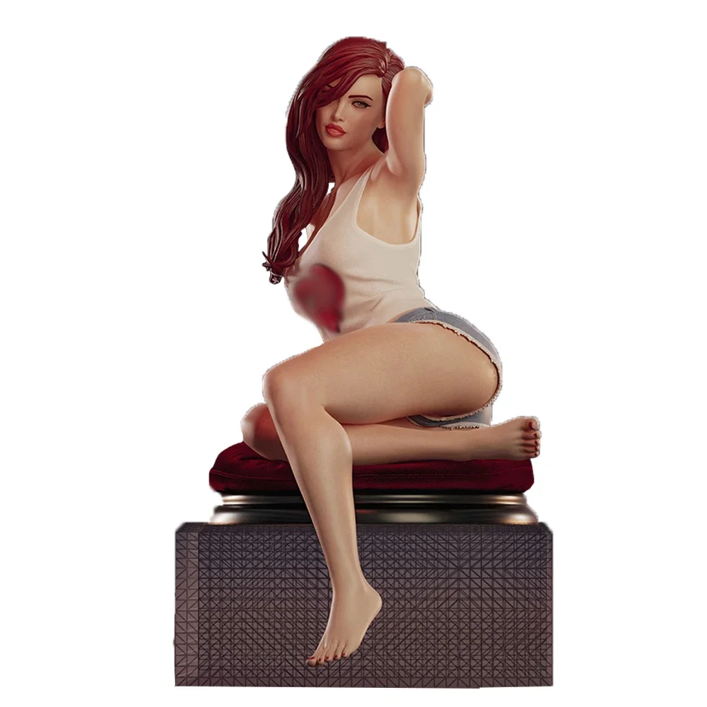 Mary Jane Miniature Resin Plastic Model Kit, Unpainted Kit, A2025, 1:24