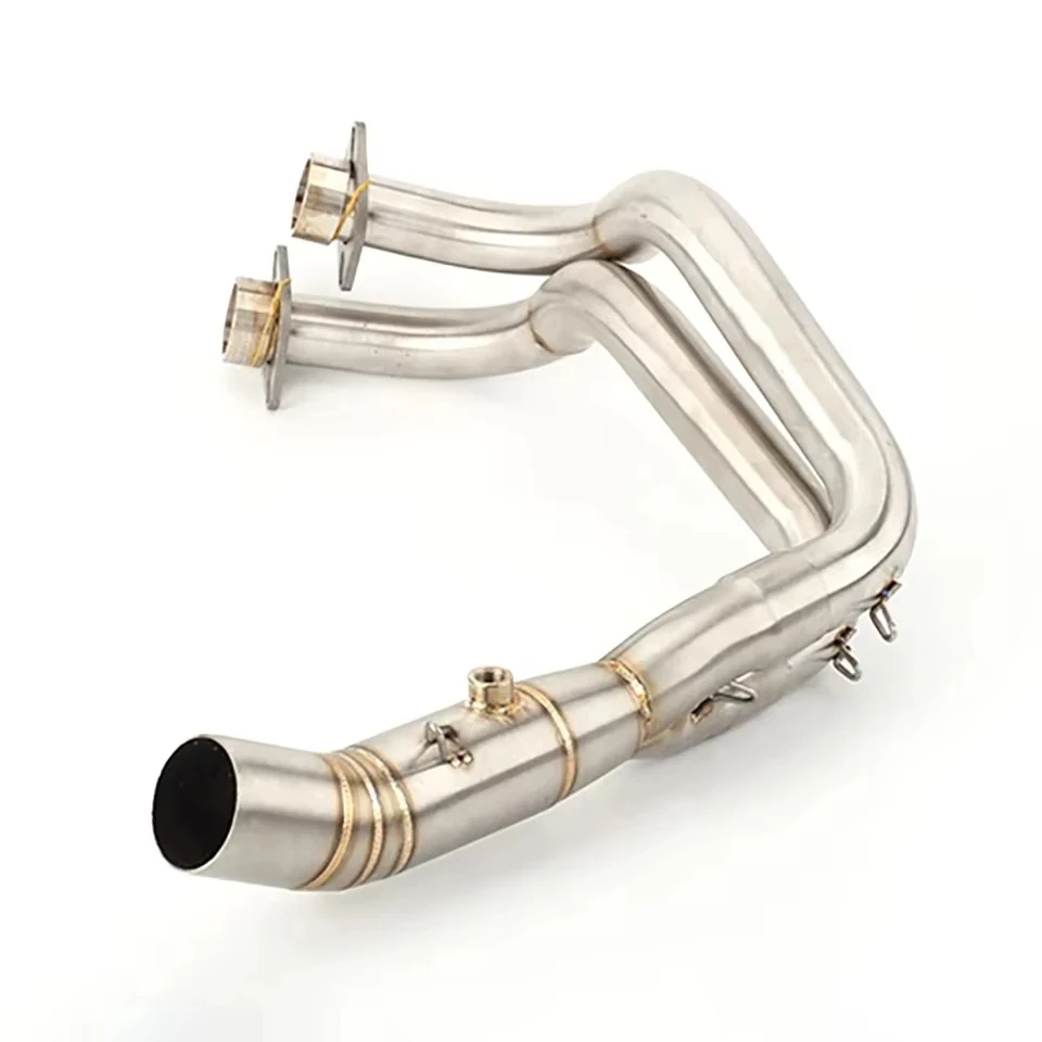 For Yamaha MT-07 FZ-07 MT07 FZ07 XSR700 2014-2023 Motorcycle Exhaust Front Pipe Muffler System Escape image 3