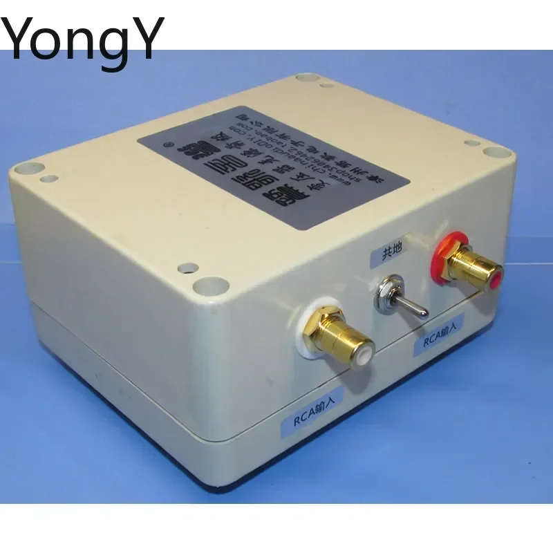 10K: 10K or 10K：600Ω permalloy transformer single-ended balanced converter, frequency response: 20Hz ~ 120KHz -1.6DB