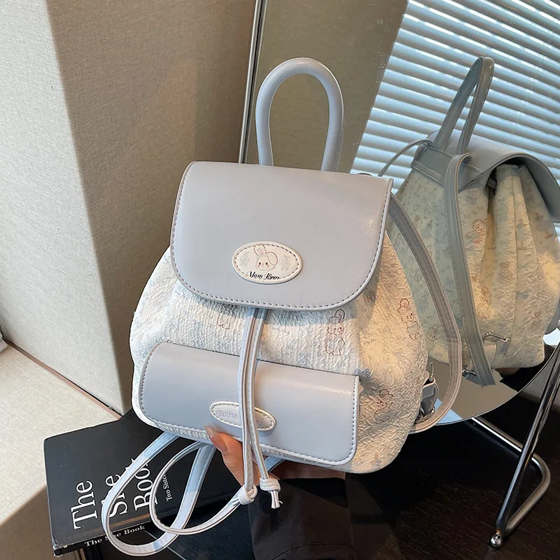 Versatile Women's Backpacks 2025 New Style Commuter Travel Backpack Summer Popular Mini School Bag