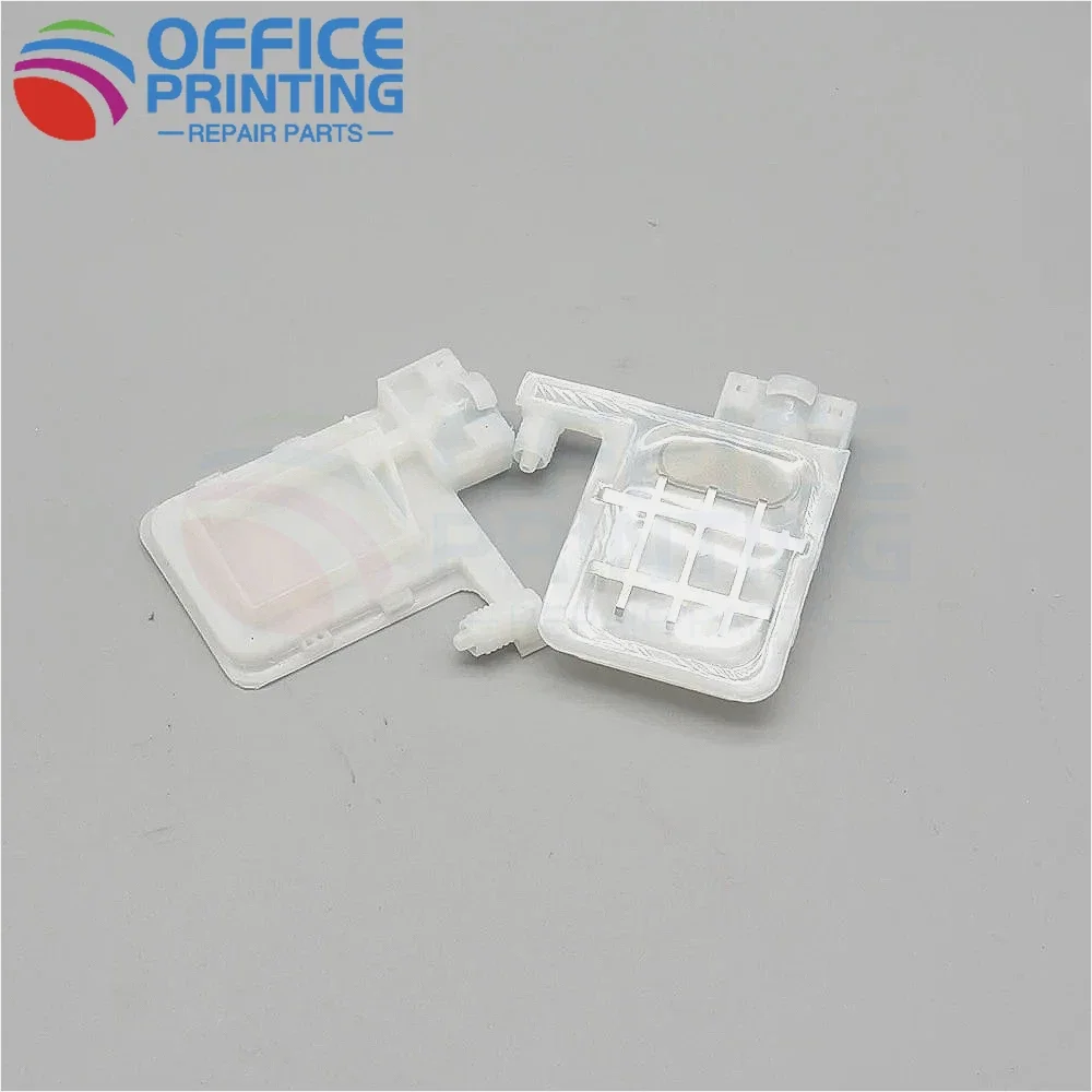 Transparent DX5 xp600 big ink damper support for EPSON DX5 XP600 4720 I1600 printhead I3200 damper filter with nut*10