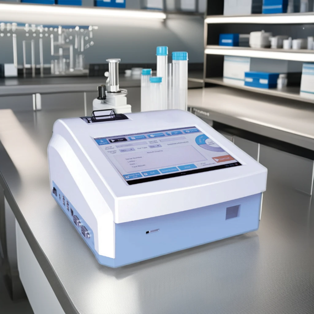 

2025 WYG-101 Pet Clinic Hospital Multi-purpose Veterinary Immunofluorescence Quantitative Analyzer