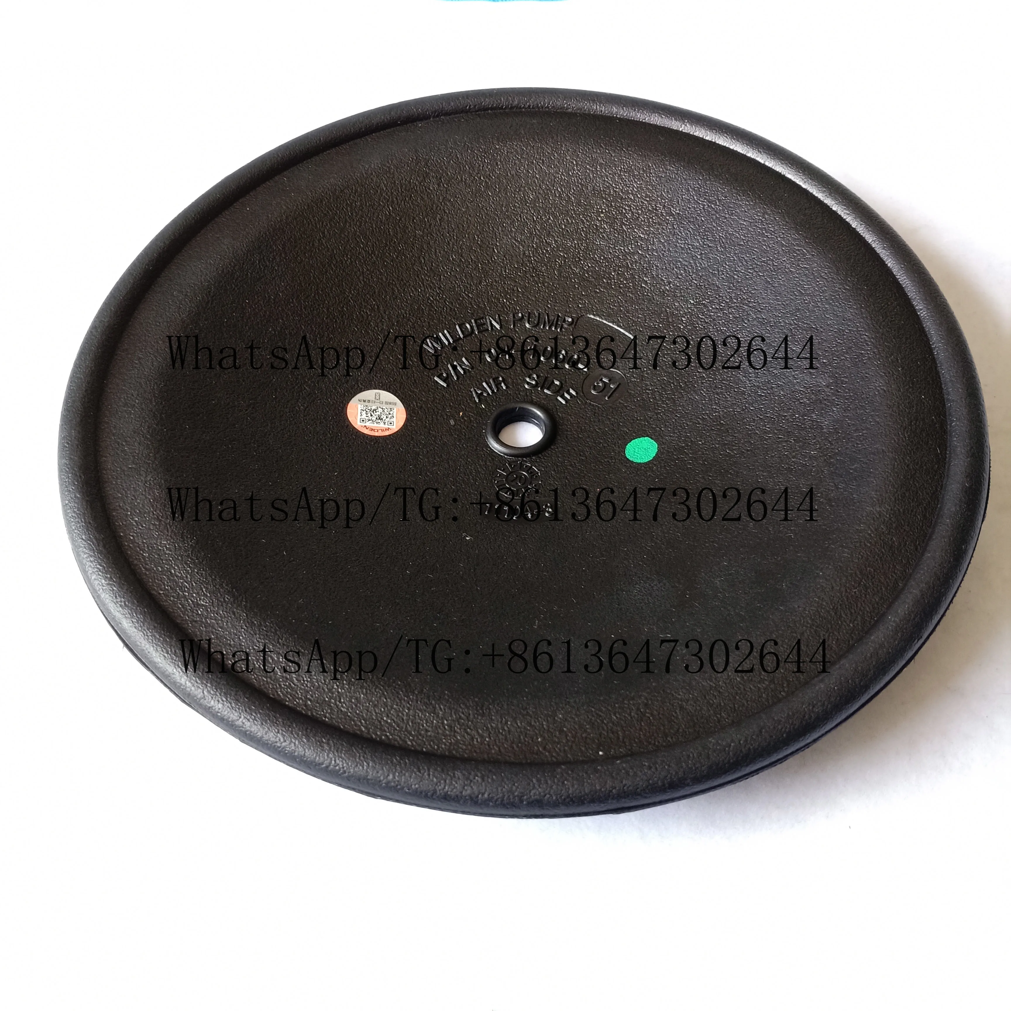 04-1060-51 Black Ruber Diaphragm for CF  air Operated Diaphragm Pump
