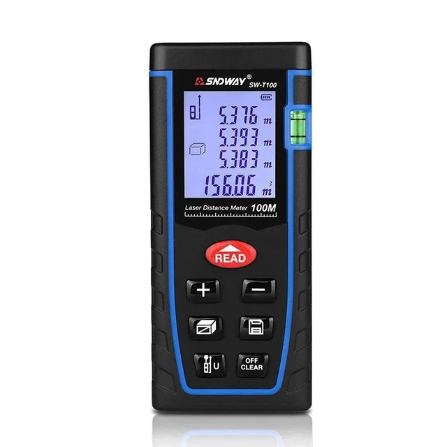 

Лазерный дальномер SNDWAY, расстояние 100 м SW-T100