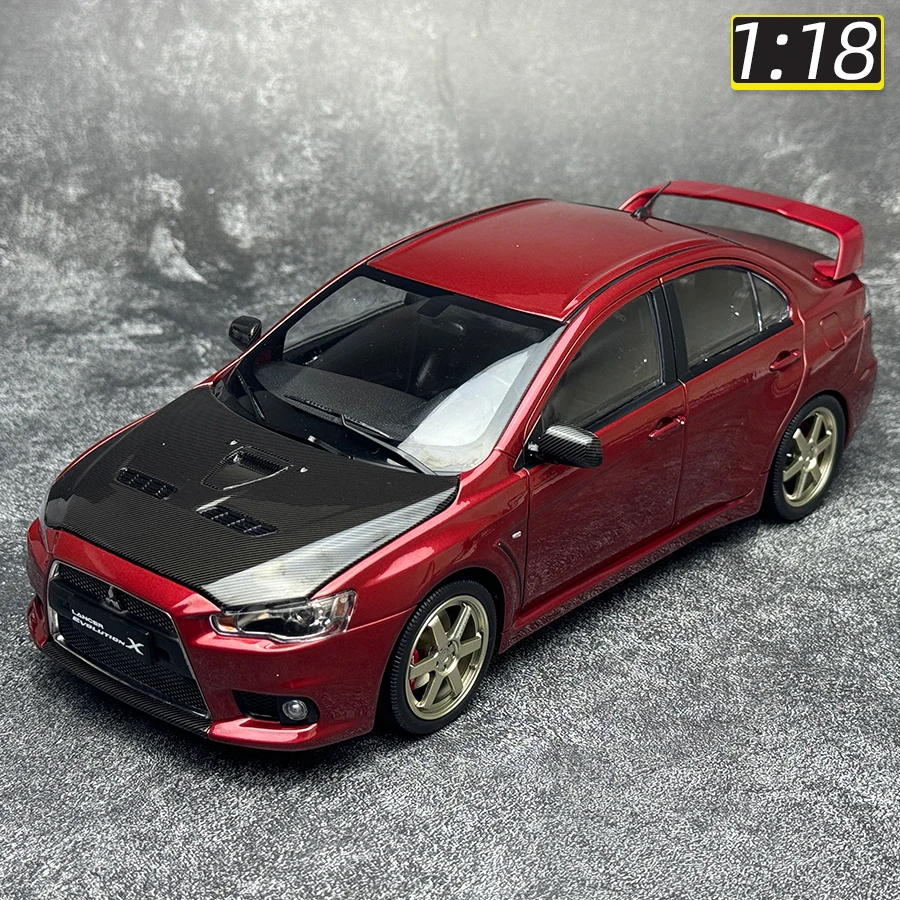 VIAT MODEL 1:18スケール 新型合金製 オールオープン 三菱ランサー