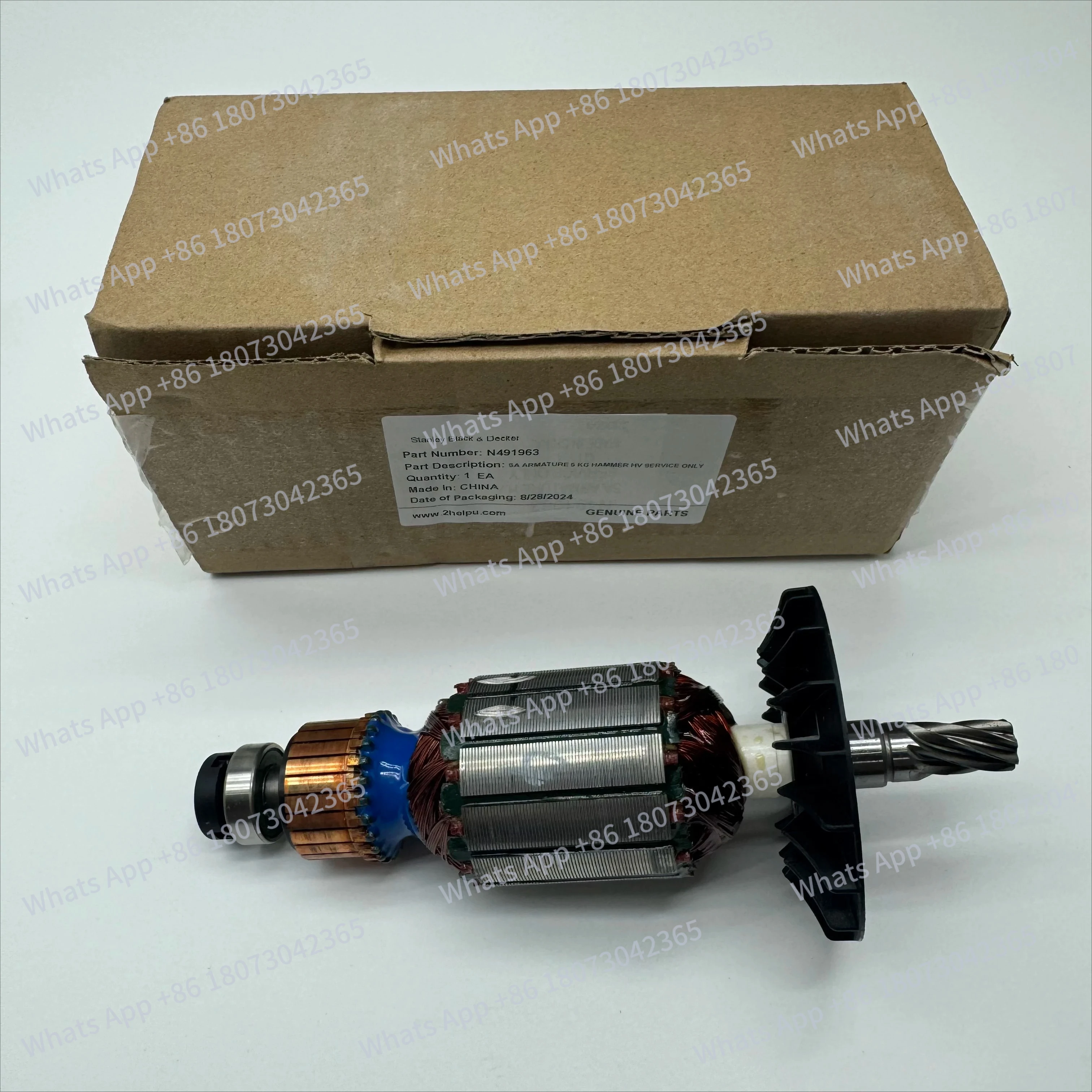 

Original 220-230V D25481 D25810 D25811 Hammer rotor N491963