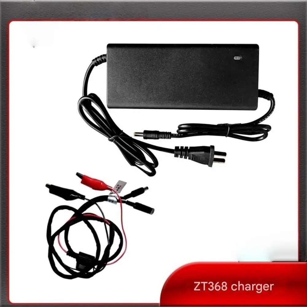 For ZONTES 368G/D/M/E motorcycle new original battery charger 368G charger charging adapter cable