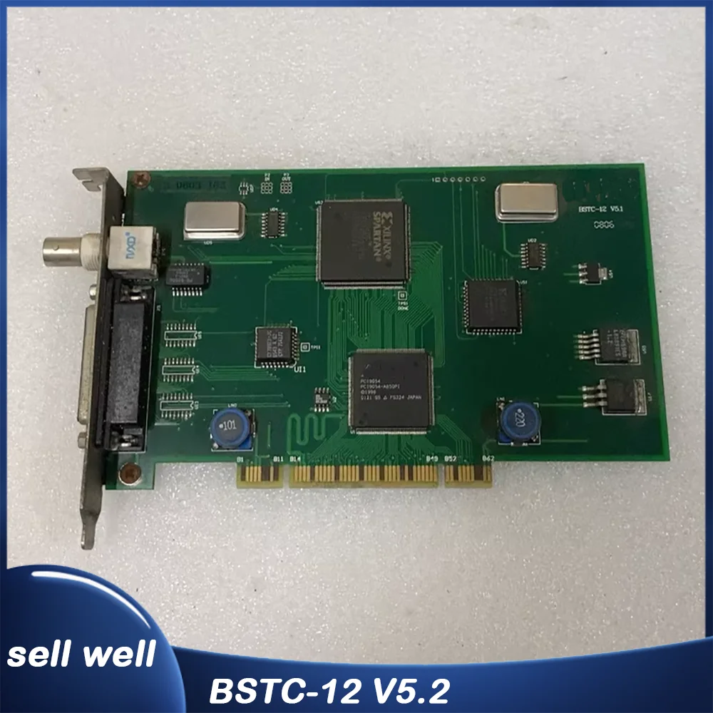 

Карта воспроизведения потока BSTC-12 V5.2