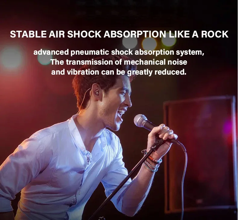 BETA 58A Supercardioid Dynamic Microphone For Stage Singing Professional Wired Microphone for Karaoke BBOX Recording Vocal