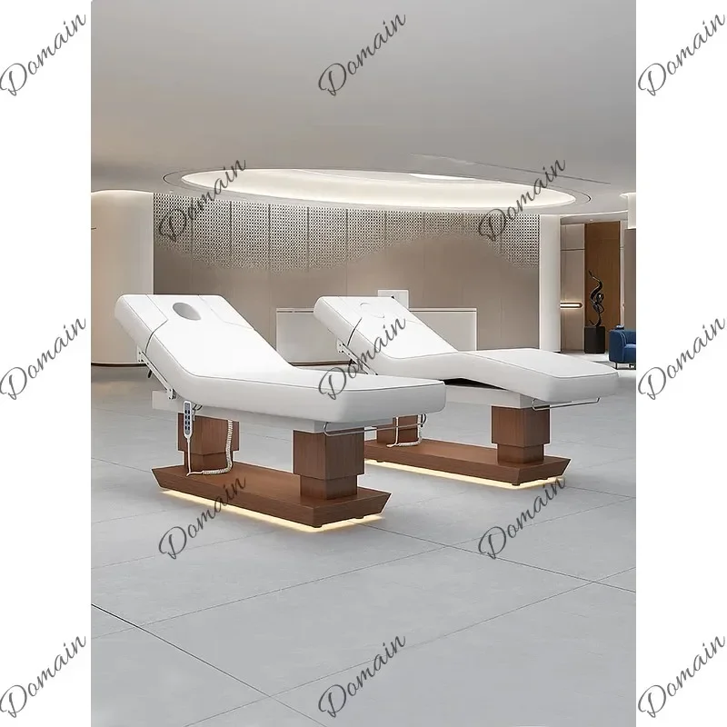 N80 Beauty salon electric beauty bed, adjustable multi-function spa bed, micro-shaping eyelash therapy bed