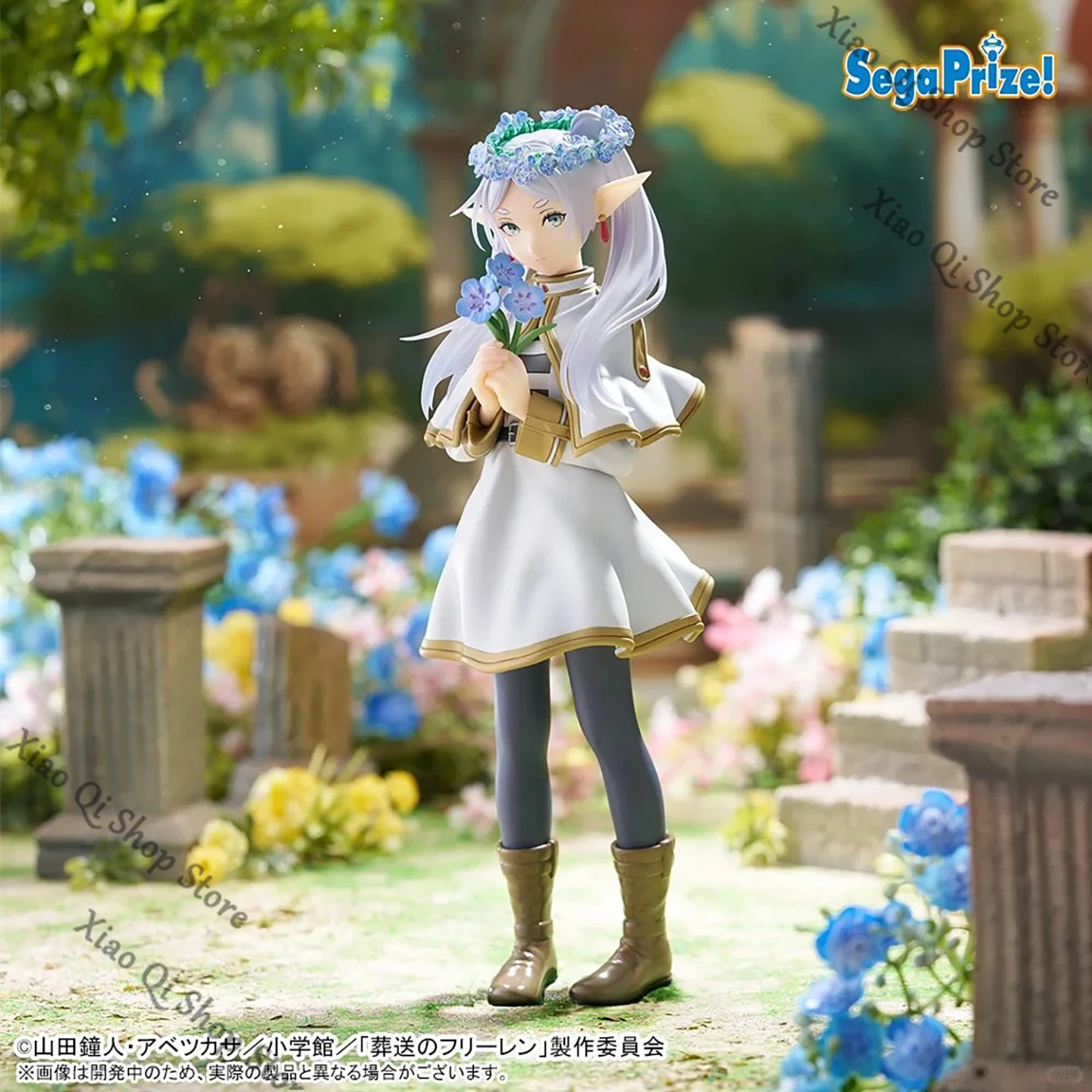 Frieren: Beyond Journey's End colleagues Frieren Fern Flower Field Picking Flowers-serie 18 cm Garage Kits Collector's Edition