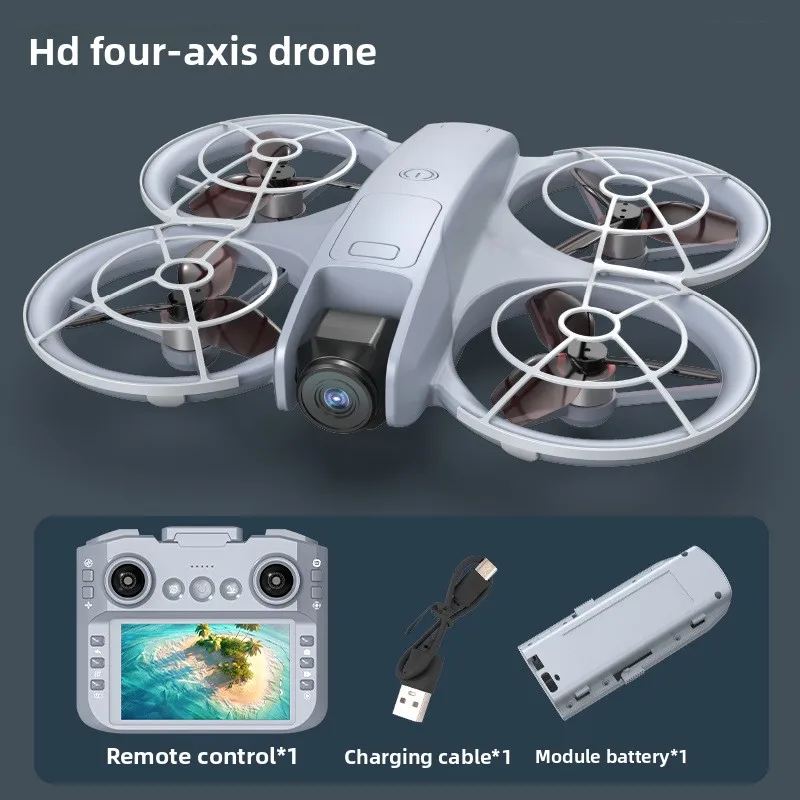 New screen drone toy cross machine remote control aircraft professional high definition aerial photography four axis aircraft