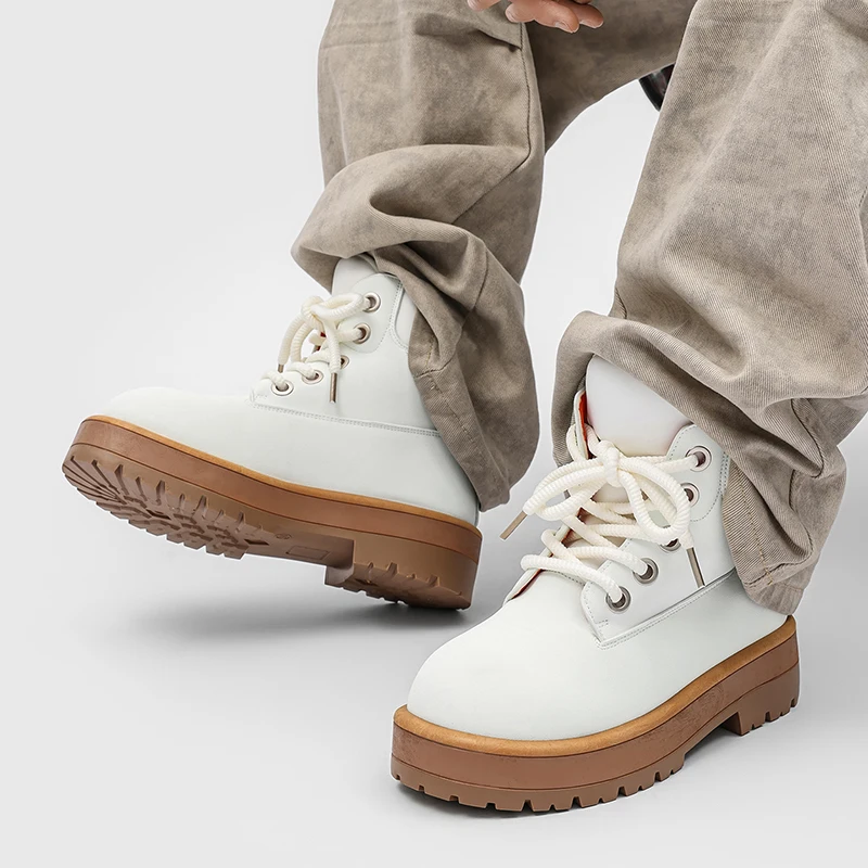 

ghClassic hi-quality anti-slip hiking sports comfort high-top boots for autumn 2025