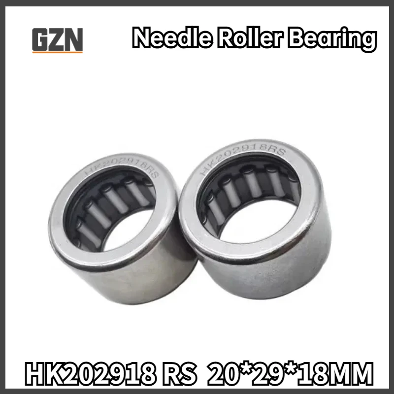 

2PCS Premium Motorcycle Transmission Needle Roller Bearing HK202918 RS 20*29*18 HK172518 RS 17*25*18 mm HK253214.8RS with Seal