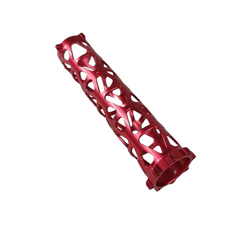 

Custom Aluminum 6061 7075 2024 5083 CNC Milling Parts CNC Machining Aluminum Alloy Hollowing Tube