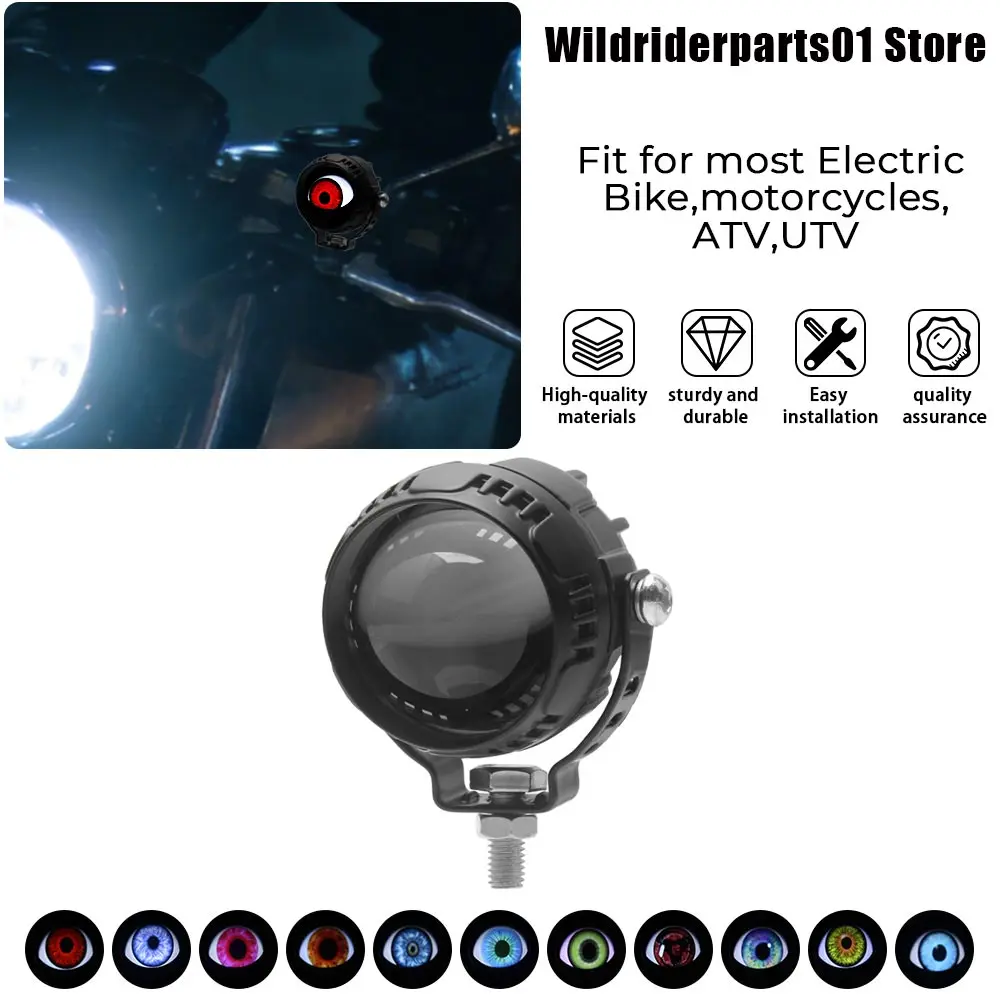 atv-utv-アクセサリー-12-36v-23-インチ-1-ピースデビルズアイランプ-ブラック-8-13mm-取り付け穴用-電動バイクオートバイに適しています
