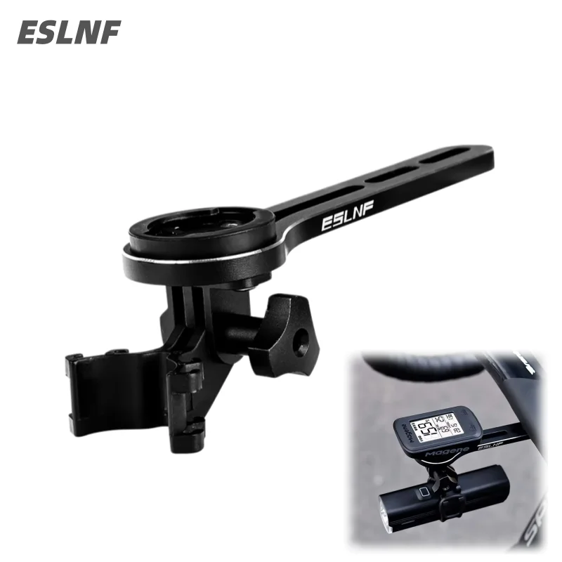 ESLNF Out Fronthalterung für integrierte Rennradlenker – kompatibel mit Garmin-Fahrradcomputer und Actionkamera