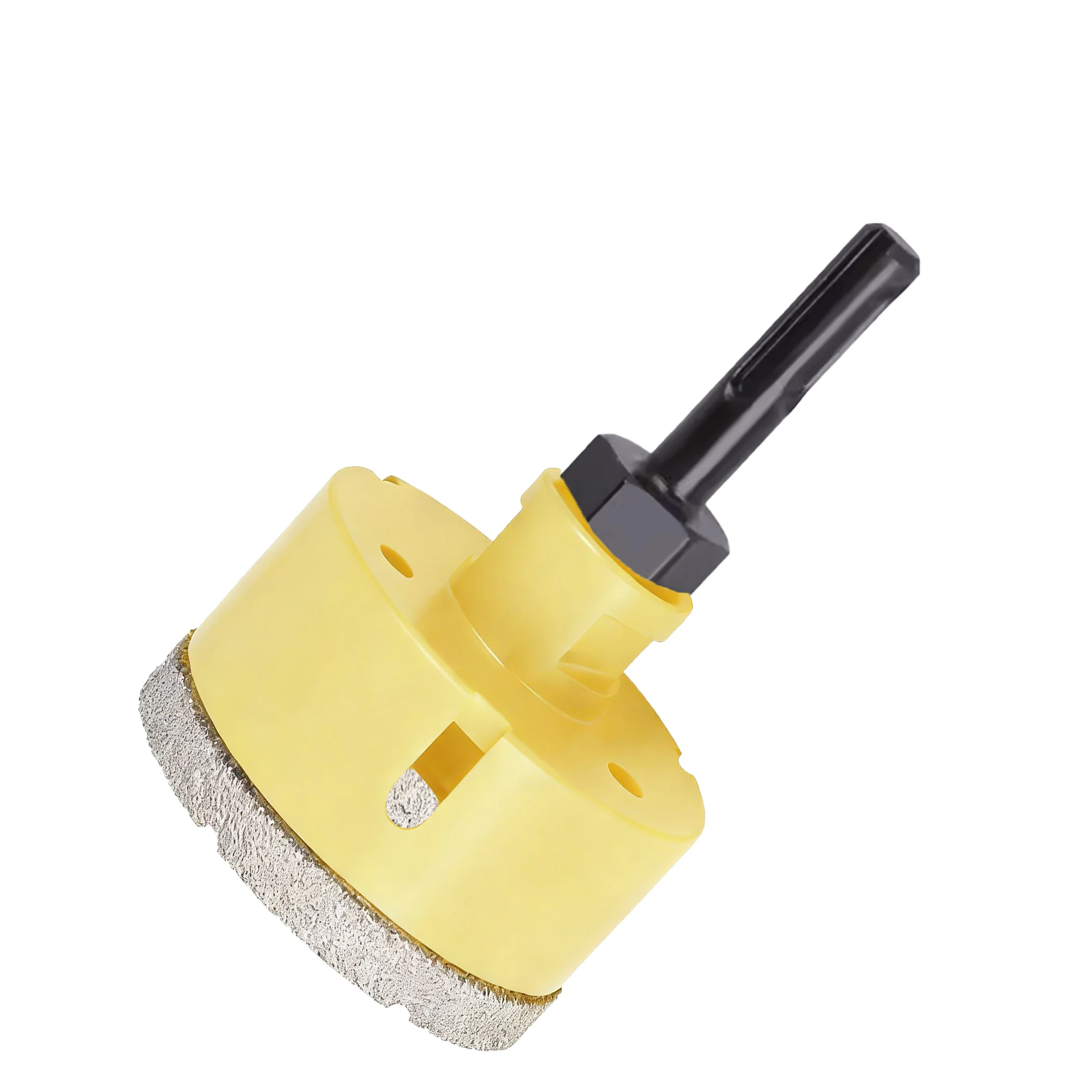 Layzen M14 Thread To 3/8 Hex SDS Plus Shank Adapt Suitable For Diamond Core Bits Hole Saw Fitted On Hammer Electric Drill