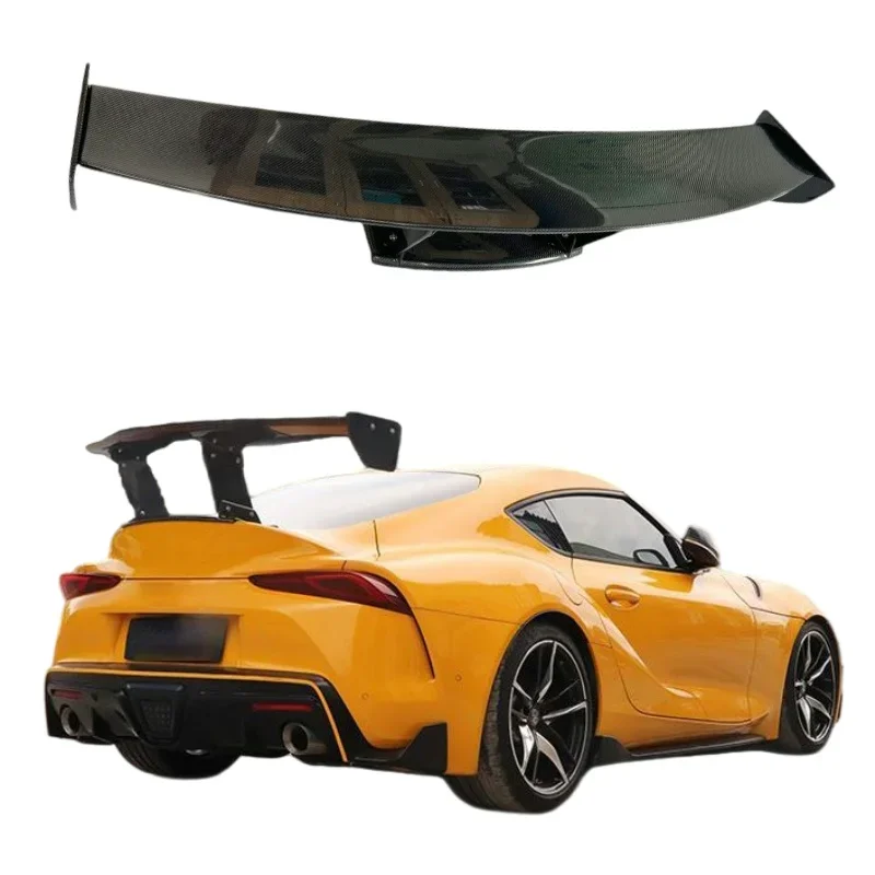 

Car Accessories VRS style Carbon fiber Rear wing Fixed wind wing For Toyota SUPRA A90 2019 Type B