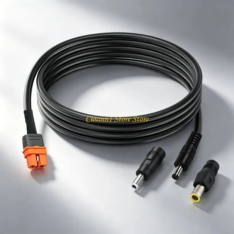 A3PC XT60i Energy Cable with DC5521 End 5525 and 7909 Add-Ons Power Cable