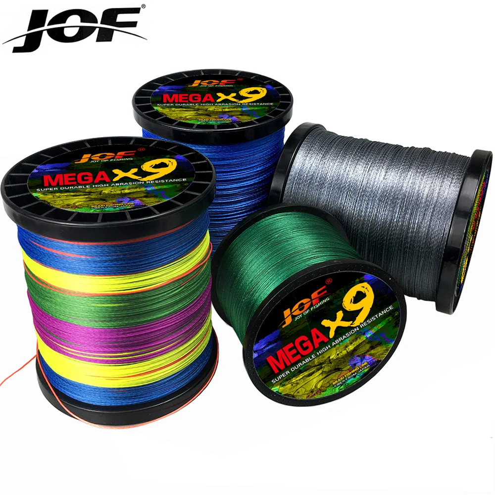 9 Strands MultiColor Fishing Line Multifilament Smooth 300M Braided Carp Bait Jig Accessories Sea/Lake Invisible Floating Wire