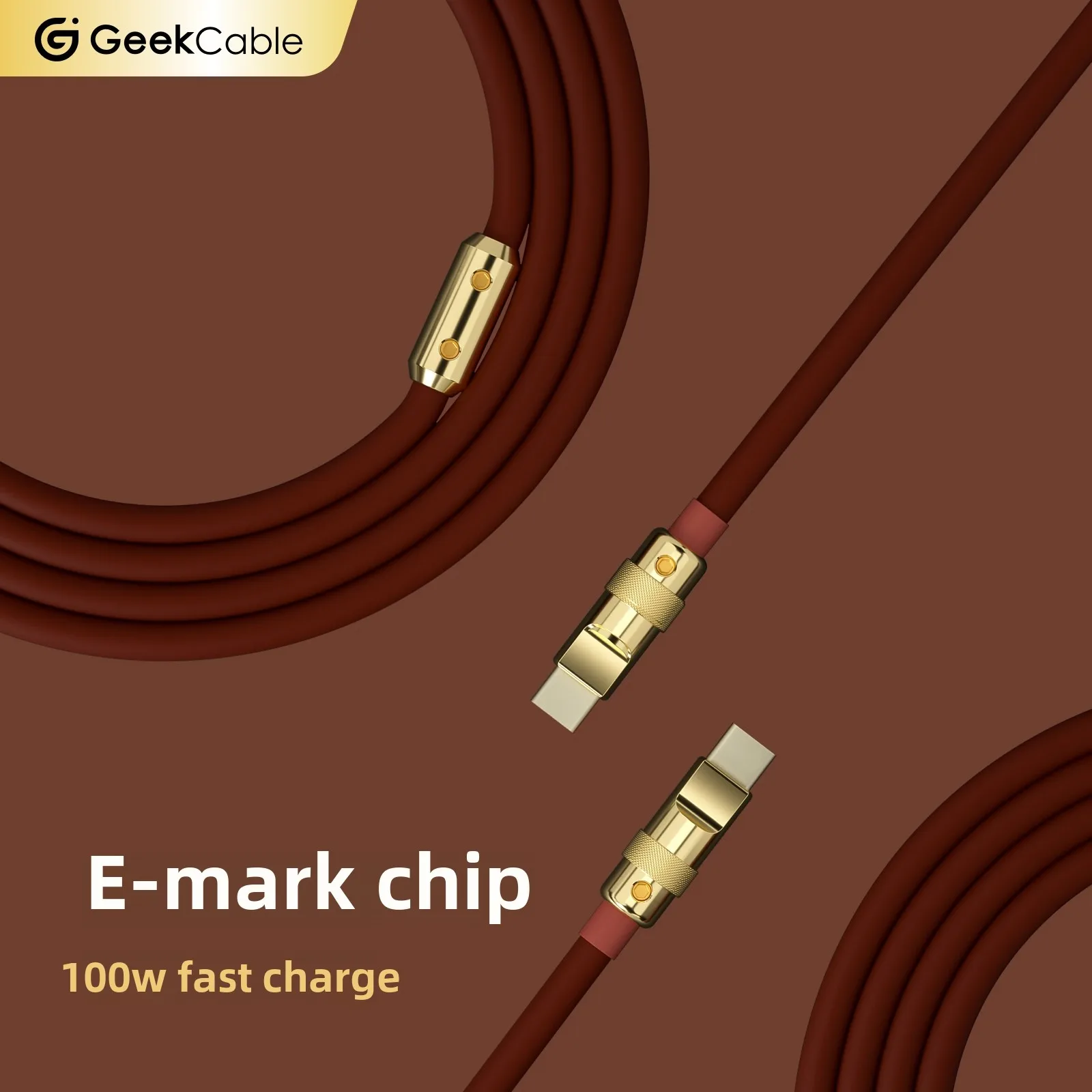 GB Extreme Shark Handmade Suitable Android Phone Macbook Notebook iPad Charging Cable 5A Fast Charge 100W Chip Type-C to C