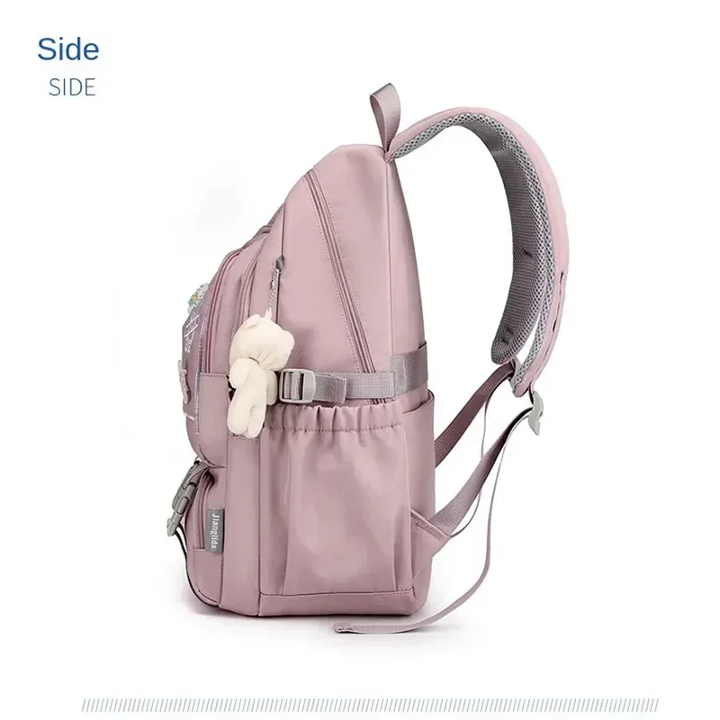 Mochila escolar Kawaii para niño y niña, morral escolar grande, bolsa de libros impermeable para ordenador portátil, mochila de viaje, tendencia 2024