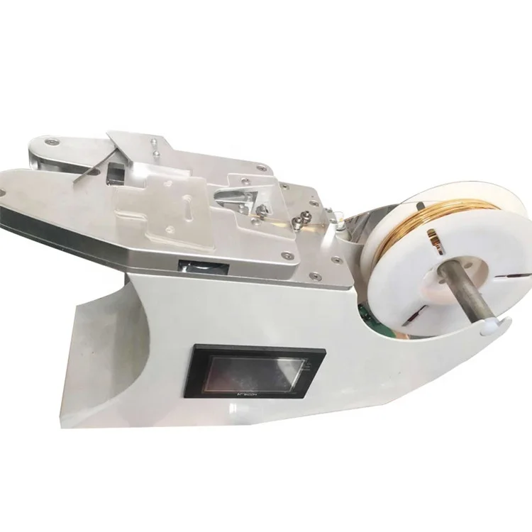 

WL-2030E semi-automatic toast bag twist tie machine for gift candy seal tying
