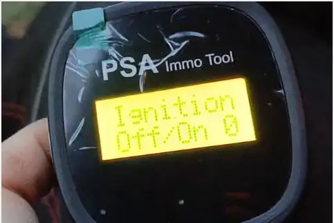 Für PSA IMMO Tool Schlüssel für Peugeot Citroën von 2001 bis 2018 PIN-Code-Lesegerät Markierungs-Schlüssel-Simulator NEUER IMMO-Emulator VS FNR – Detail 1