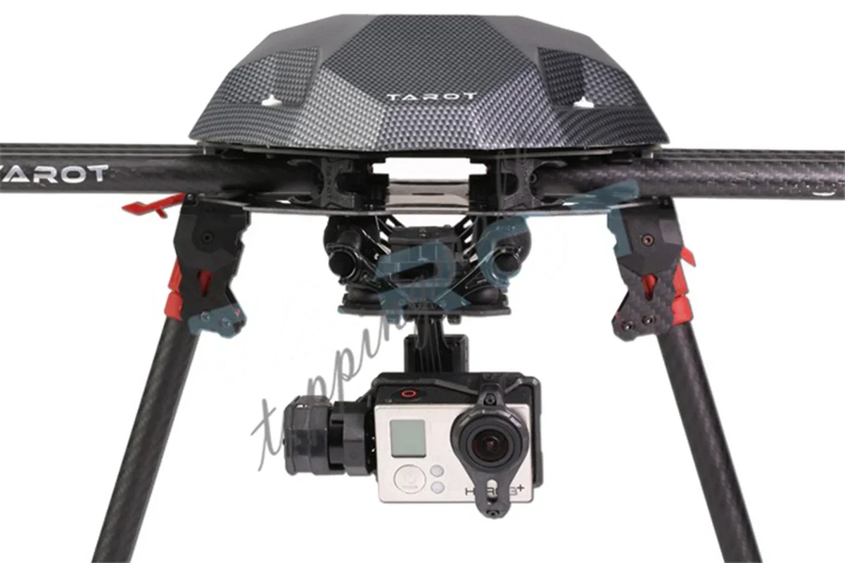 TAROT T4-3D dual โช้คอัพ gimbal สำหรับ Hero4/3 +/3ตัวหน่วงการสั่นสะเทือนคู่ TL3D02ปิด16%