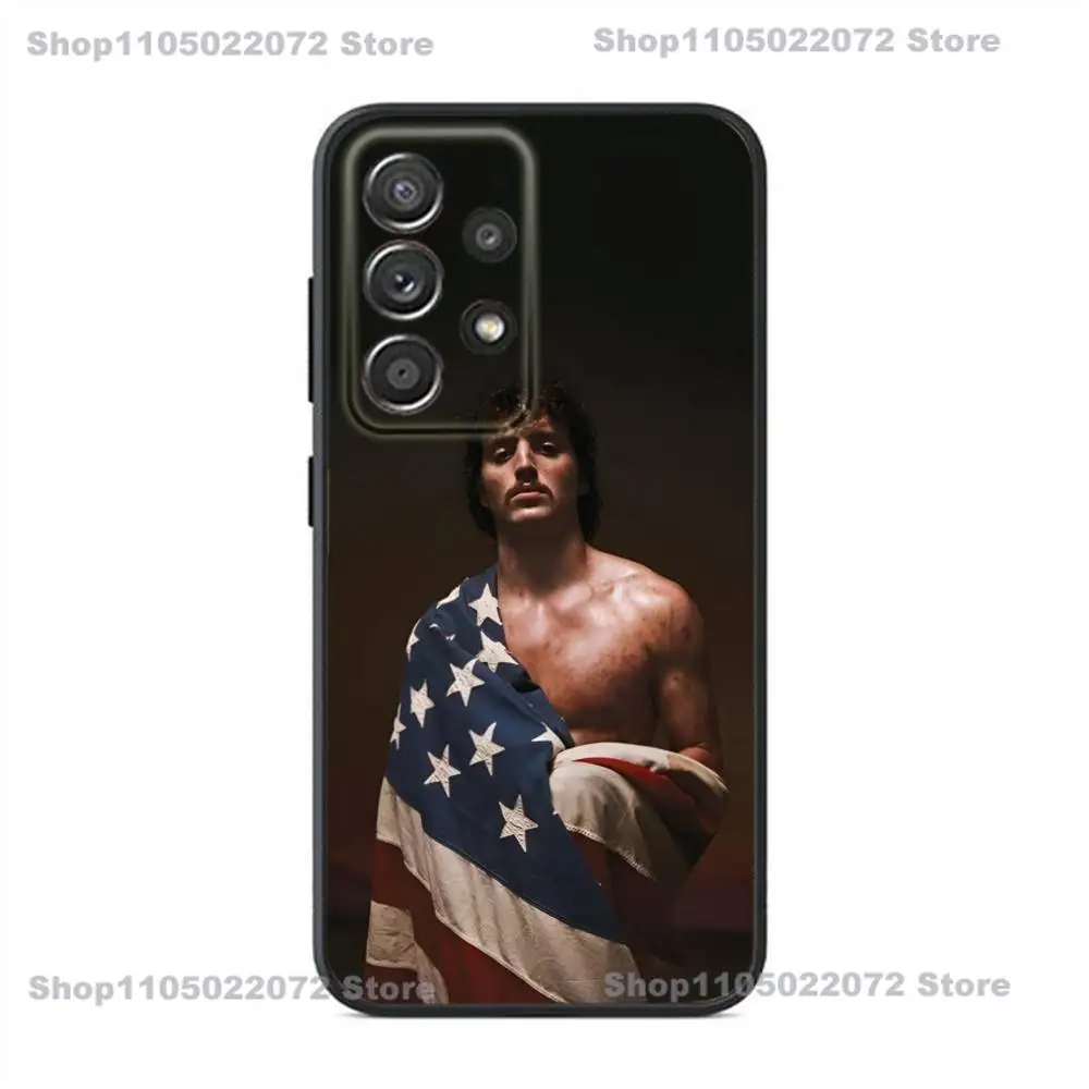 حافظة هاتف Benson Boone Singer لهاتف سامسونج S25,24,23,22,21,20,Ultra,10,10E,Plus Note20 حافظة سوداء #2