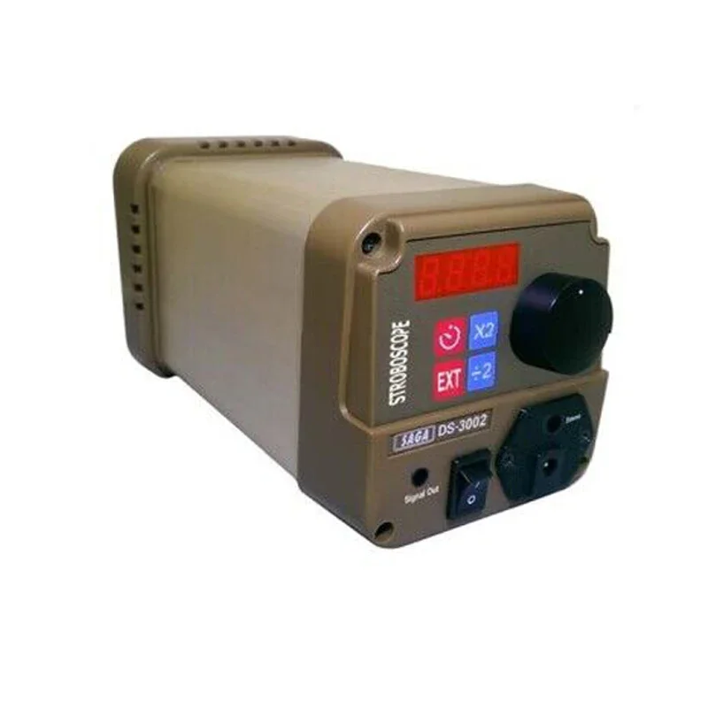 

Lutron DS-9002A LED Digital Stroboscope Velocimeter