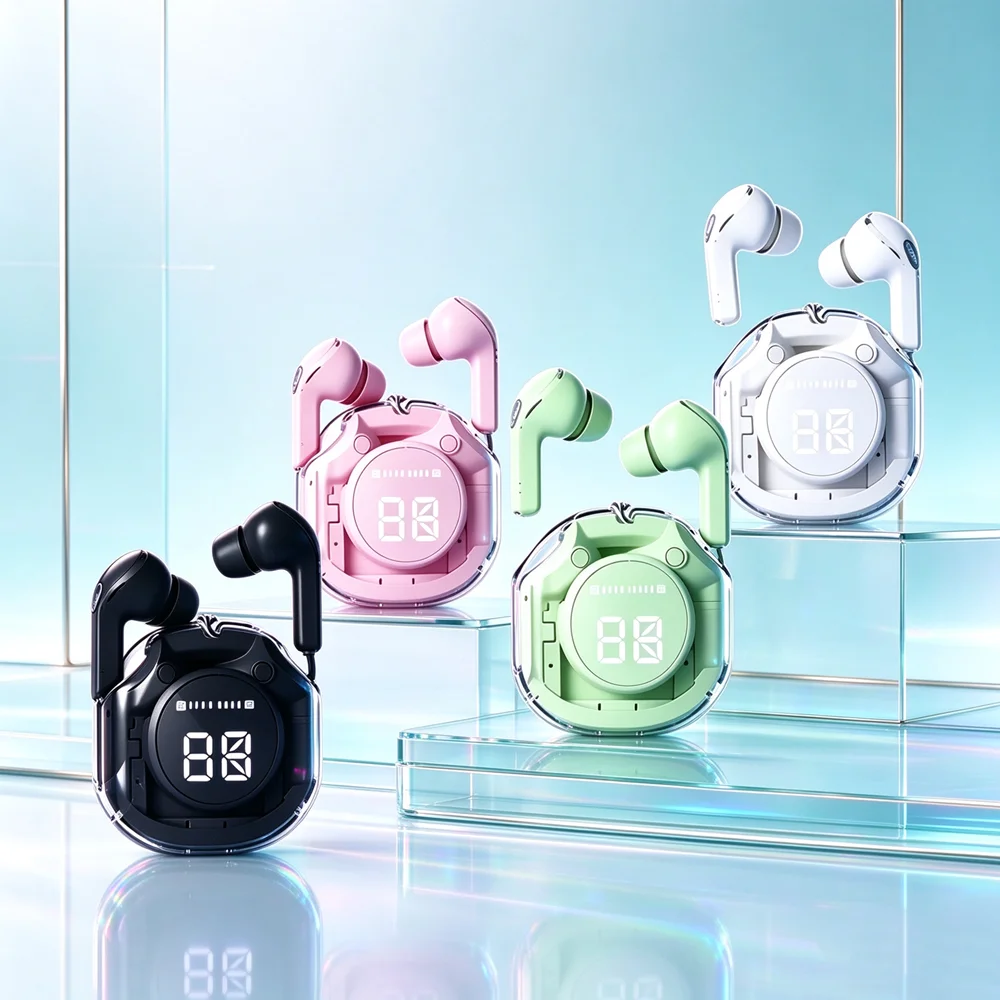 Noise Cancelling Earbuds Tws Transparency - Беспроводные игровые наушники TWS с Bluetooth