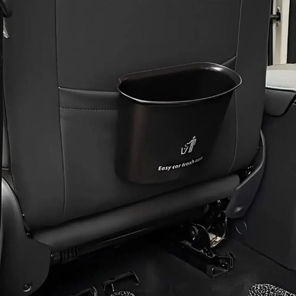 

Leak-Proof Car Garbage Can Multipurpose Organizers Leak-Proof Garbage Container Storage Small Size Small Car Waste Bin Home Use