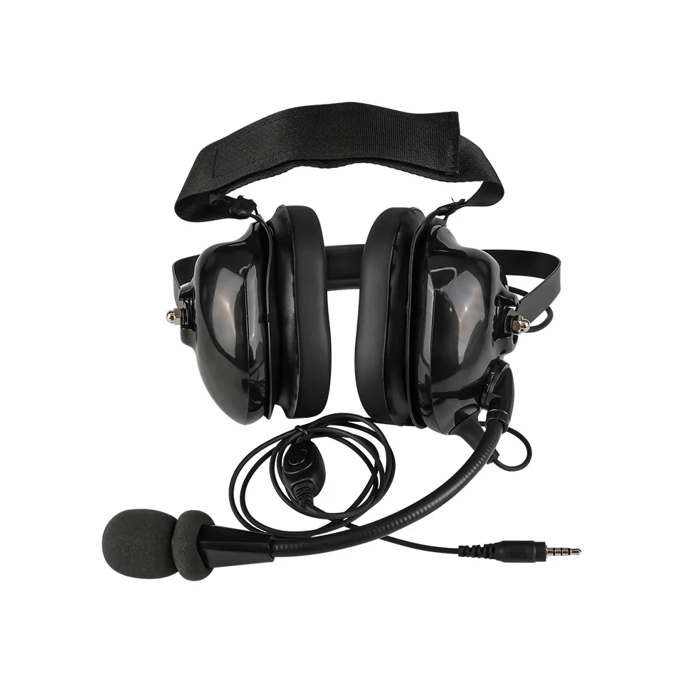 Retekess TT034 Verstellbare Over-Ear-Kopfhörer mit Geräuschunterdrückung und Zwei-Wege-Kommunikation für Fabriken, Kompatibel mit TT126 T130P – Detail 9