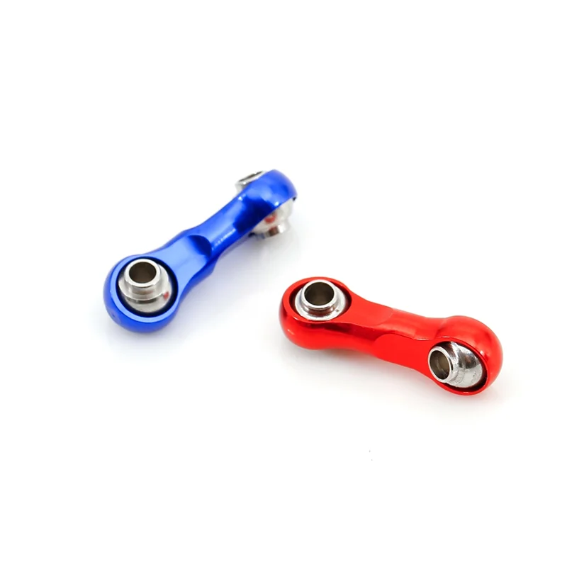 AA05 2PCS RC Car Upgrade Steering Link Kit For ARRMA-1/18 4WD GRANITE GROM RC Car Accessories