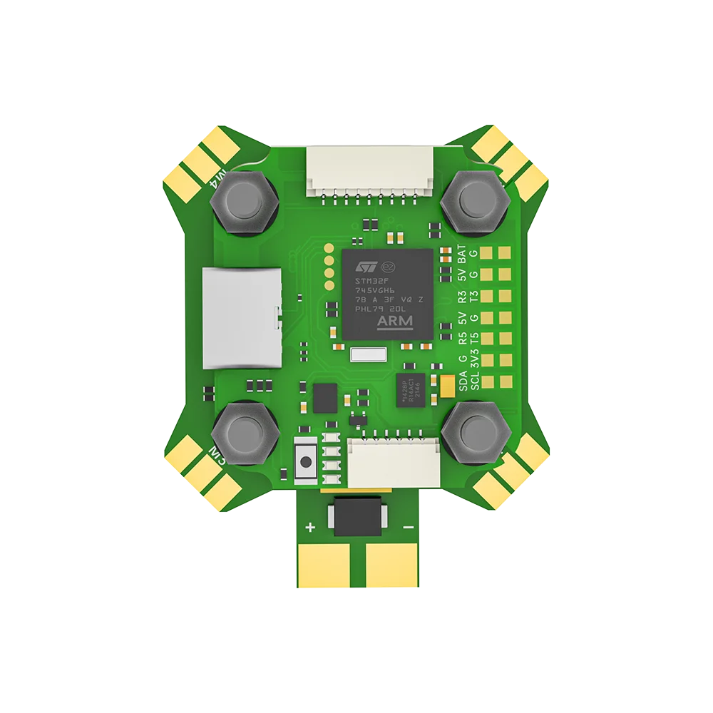 iFlight BLITZ Mini F745 Stack (E55 Mini 4-IN-1ESC) يدعم دعم Betaflight، البرامج الثابتة Ardupilot لأجزاء FPV #3