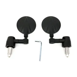 Universal Rear Side Mirror Motorcycle Electric Bike Rearview Mirror High Definition Reversing Mirror