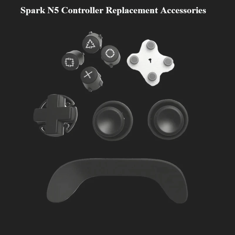 Buttons/Back Paddle…