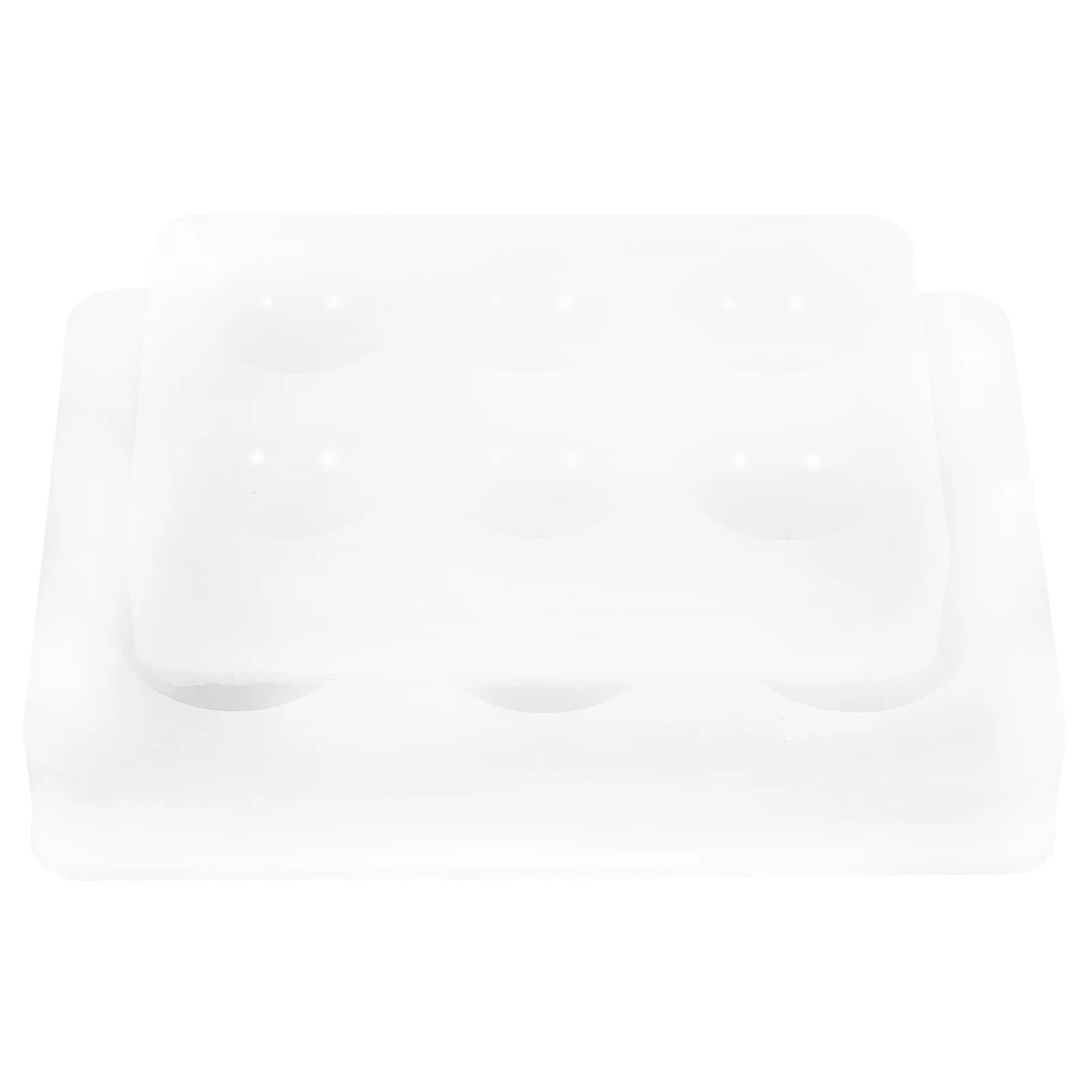 

2 Pcs Palette Craft Paint Oil Mixing Disposable Acrylic Plate Kids Painting Silica Gel