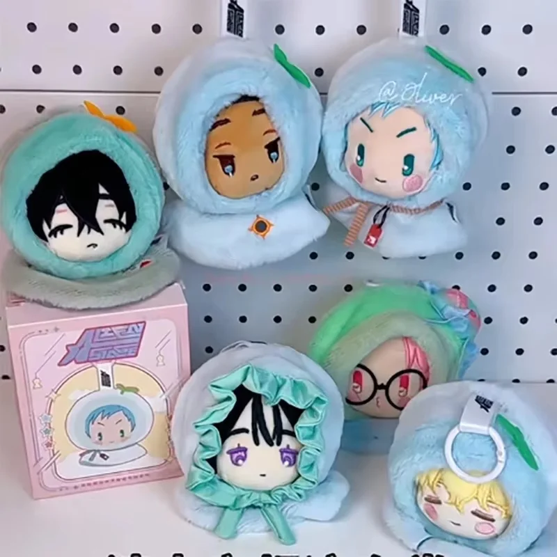 جديد الغريبة المرحلة الطفل سلسلة اليدوية صندوق أعمى مفاجأة نجم البحر الجسم دمية keycap الشكل حلية عيد ميلاد فتاة هدية حقيقية