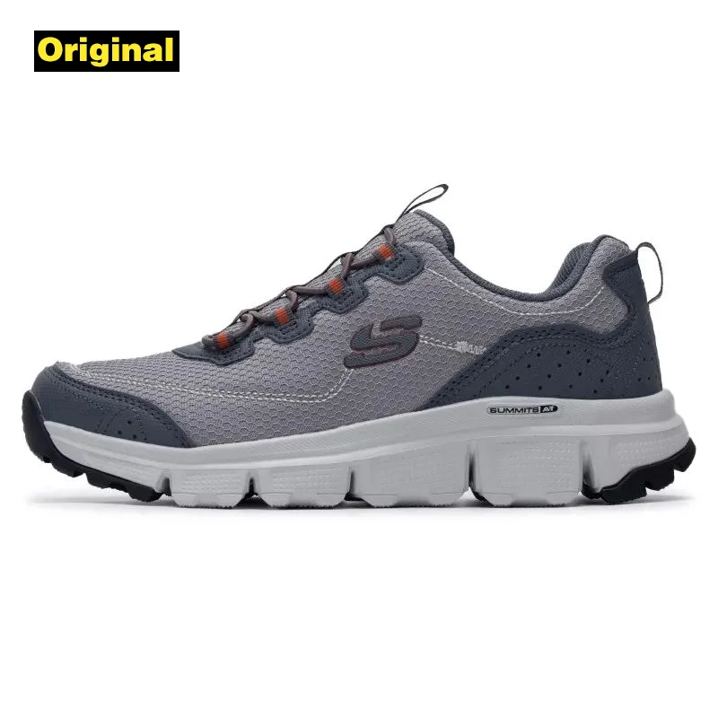 

Skechers men's sneakers New summer fashion breathable casual shoes Lightweight comfortable walking shoes 237704-GYOR