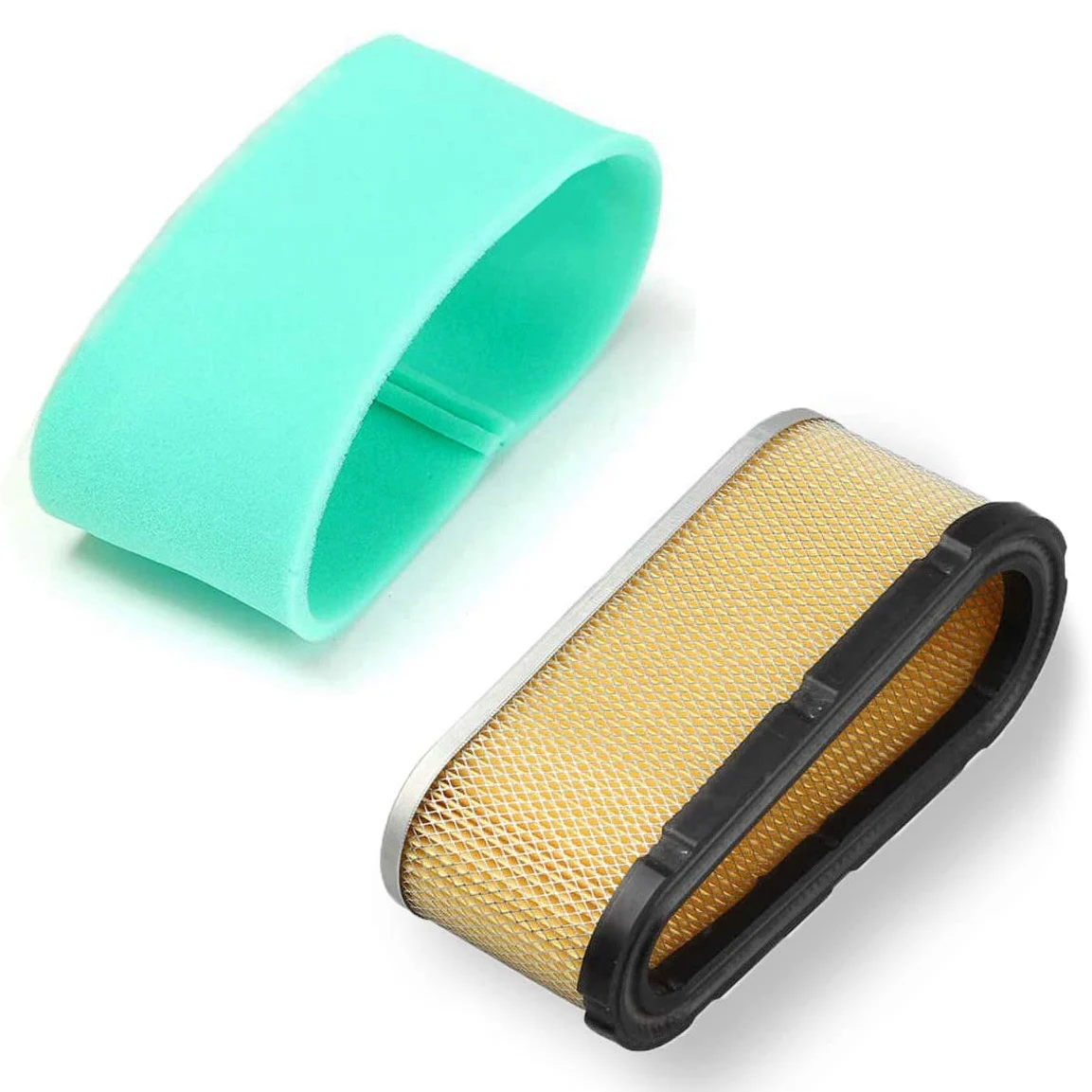 Trending Now Air Filter & Pre-Filter Kit for Briggs & Stratton 496894S 493909S 272403S Lawn Mower Accessories