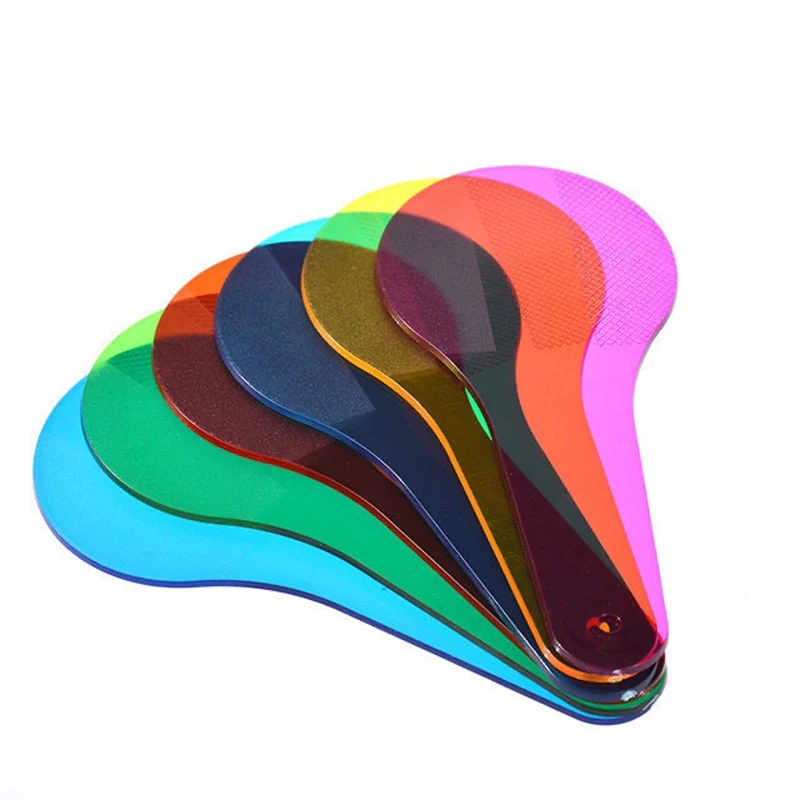 6 قطعة/المجموعة لوحة شفافة لوازم التدريس الفيزياء المراقبة العلمية لعبة الدعائم مونتيسوري مشغول مجلس لعبة هدية TMZ