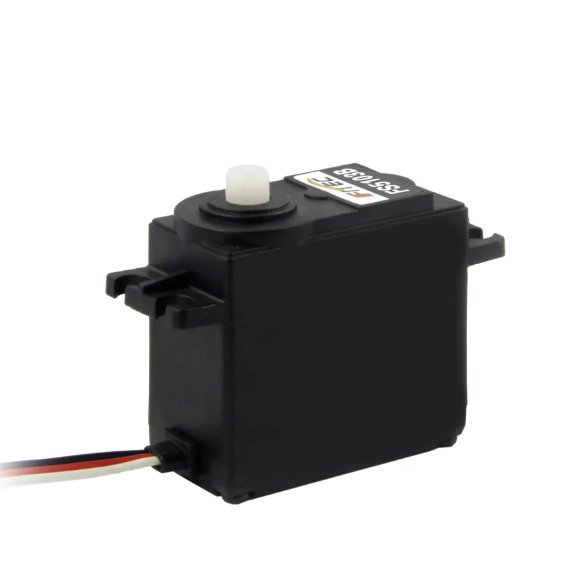 5PCS Feetech FS5103B Servomotore analogico RC 3.2KG 6KG Coppia Materiale plastico per giocattoli robot educativi