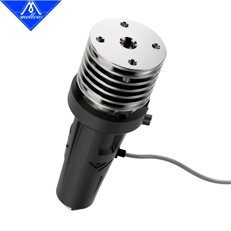 2 Pièces Cartouche De Chauffage 24V 65W 300°C Pour Imprimante 3D VORON V0.1 V1.8 V2.4 - Élément Chauffant Compatible PT100 Dragon Hotend AJOYIB
