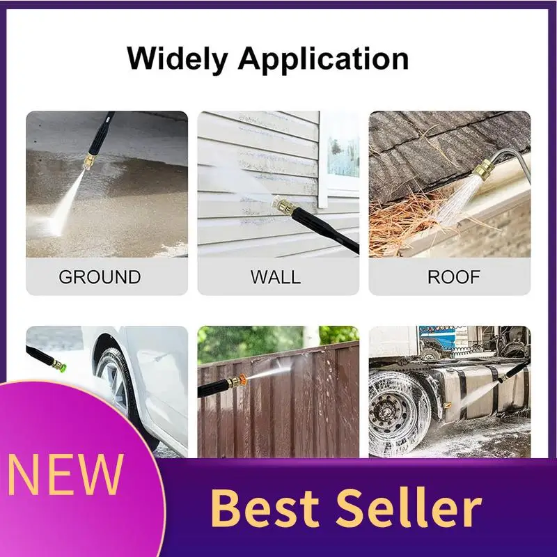 Pressure Washer Extension Wand-Gutter Cleaning Tools Extension Wand Power Washer Replacement Lance,1/4Inch Quick Connect Durable